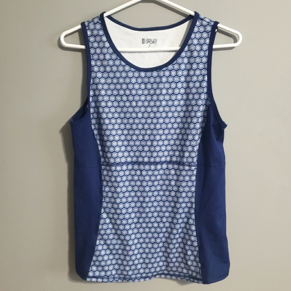Land's End Sport matching Set- athletic tank top and leggings M - Picture 1 of 11